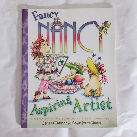 3/$15  Fancy Nancy "Aspiring Artist" Picture book - Picture 1 of 2